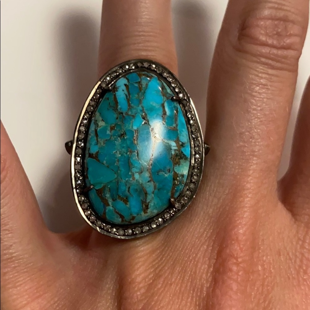 Statement ring